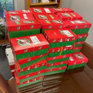 Global Outreach Operation Christmas Child